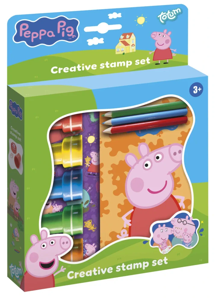 Pečiatky PEPPA PIG