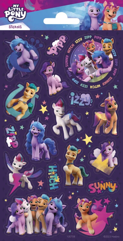 Nálepky MY LITTLE PONY