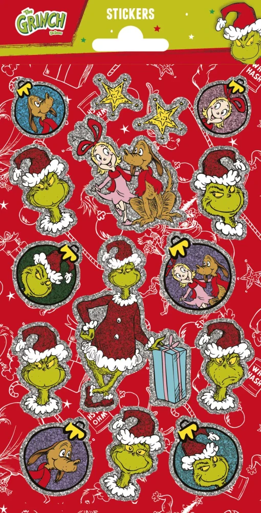 Nálepky GRINCH