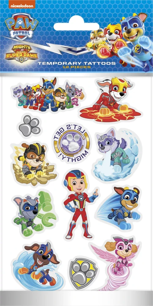 Tetovačky PAW PATROL