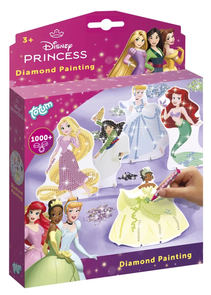 Diamantové maľovanie PRINCES