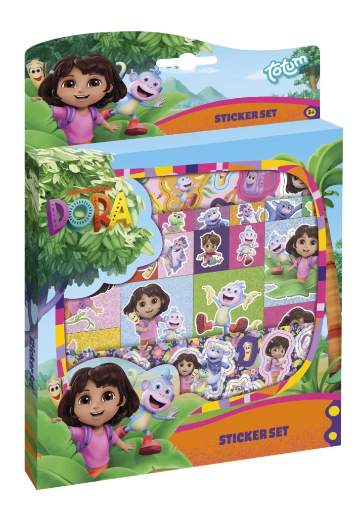 Sada nálepiek DORA