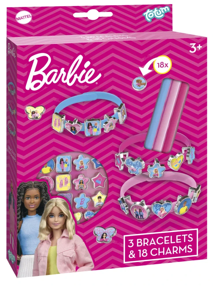 Výroba náramkov BARBIE