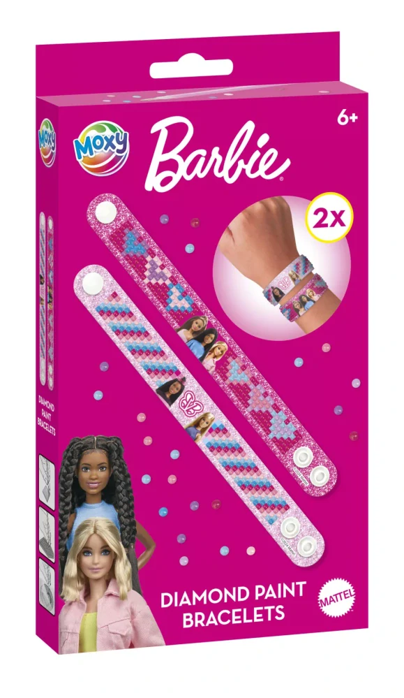 Výroba náramkov BARBIE