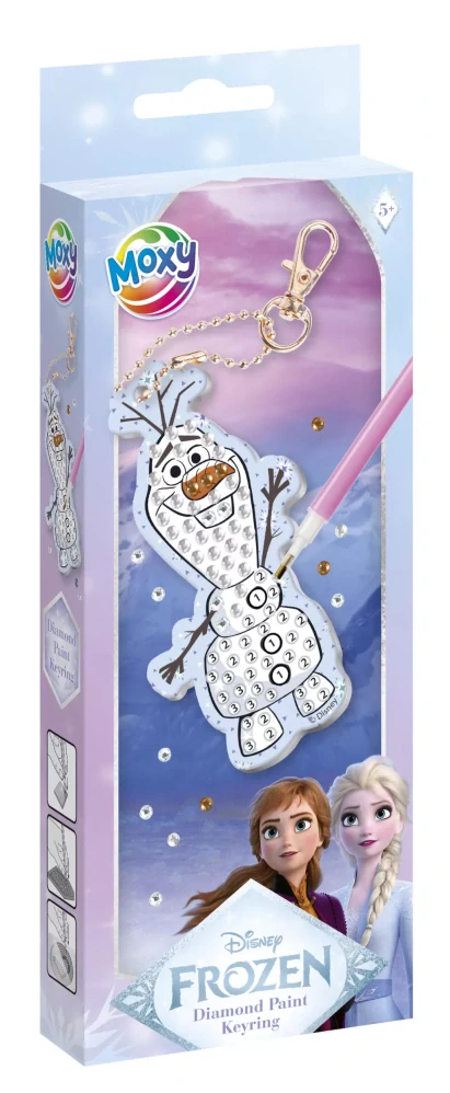 Výroba kľúčenky OLAF