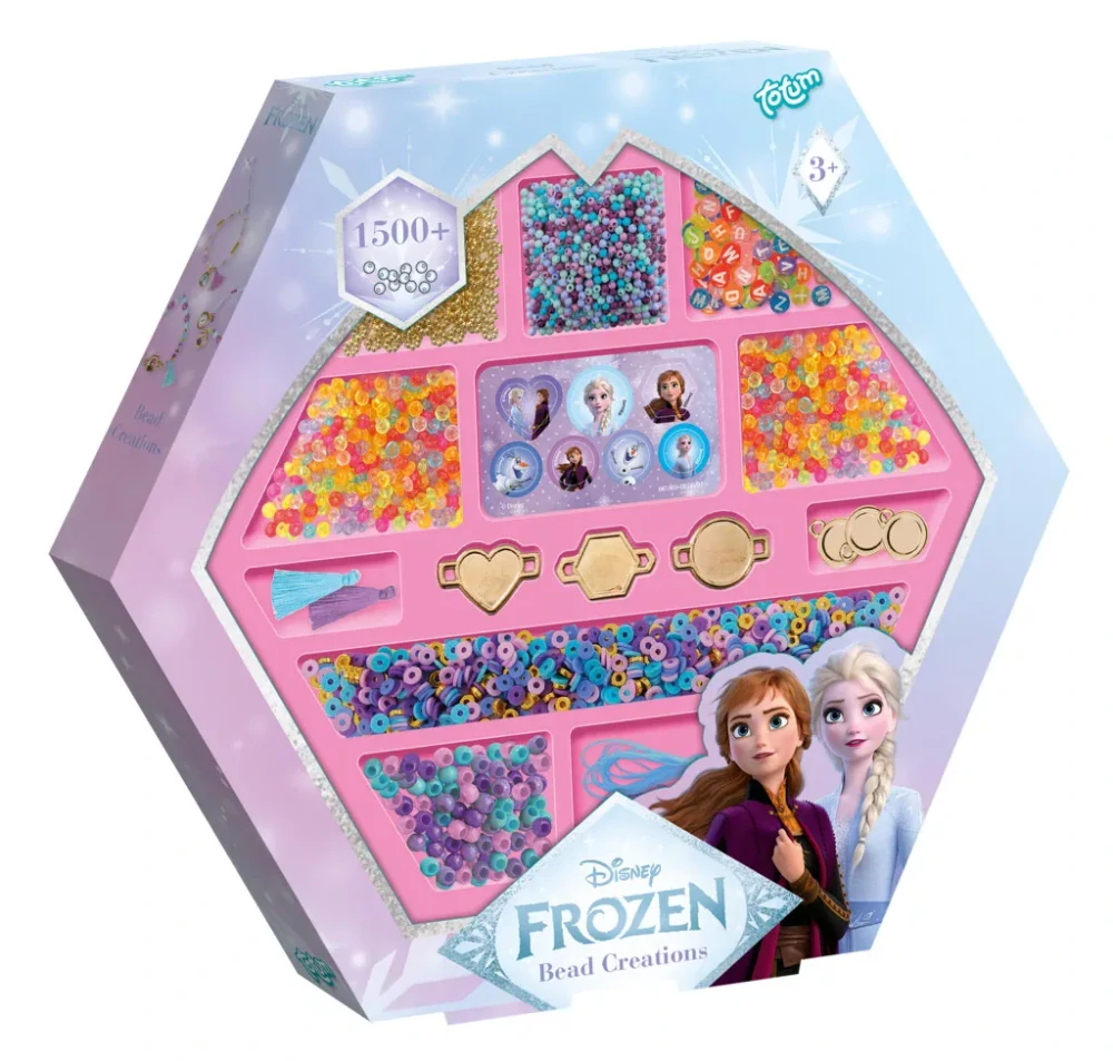Súprava na výrobu - koráliky FROZEN