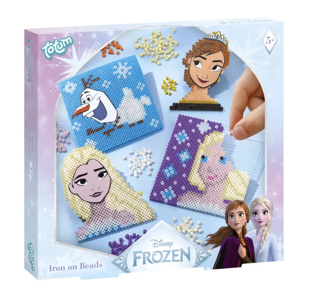 Nažehľovacie korálky FROZEN