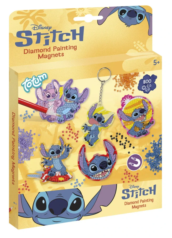 Diamantové magnetky LILO A STITCH