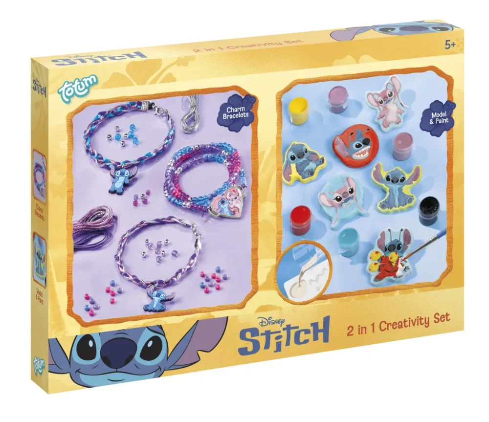 Kreatívna sada 2v1 LILO A STITCH