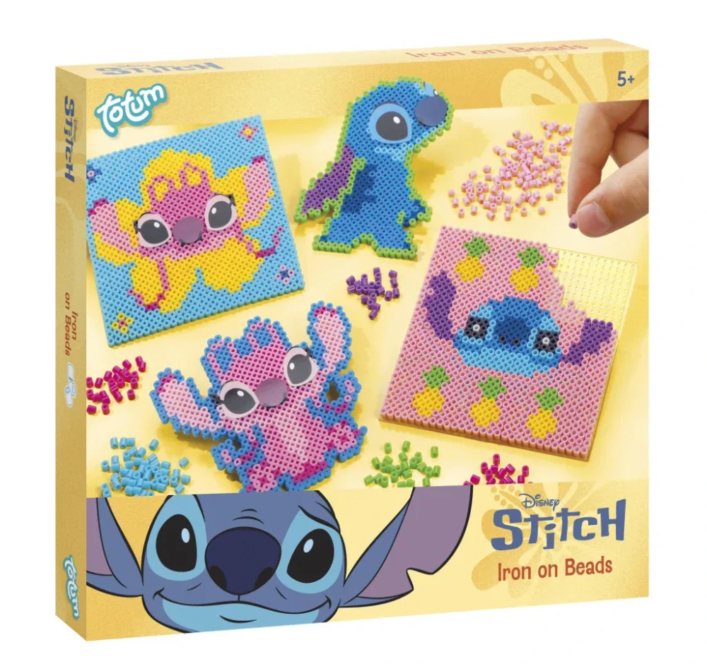 Nažehľovacie korálky LILO A STITCH