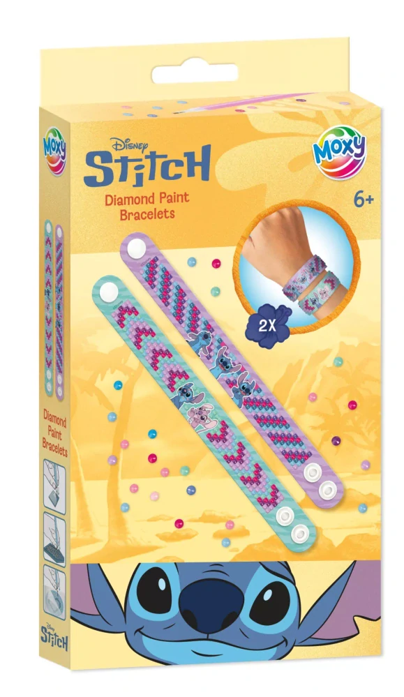 Výroba náramkov LILO A STITCH
