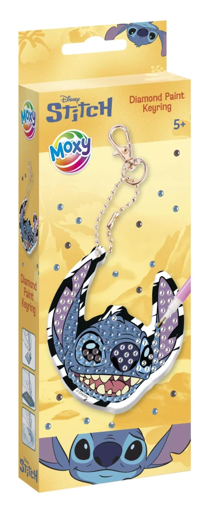 Výroba kľúčenky LILO A STITCH