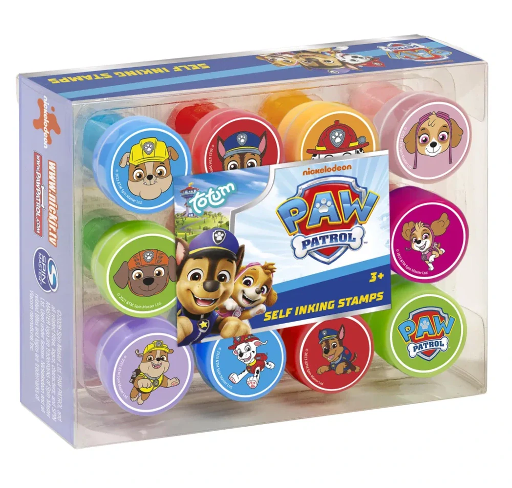 Pečiatky PAW PATROL