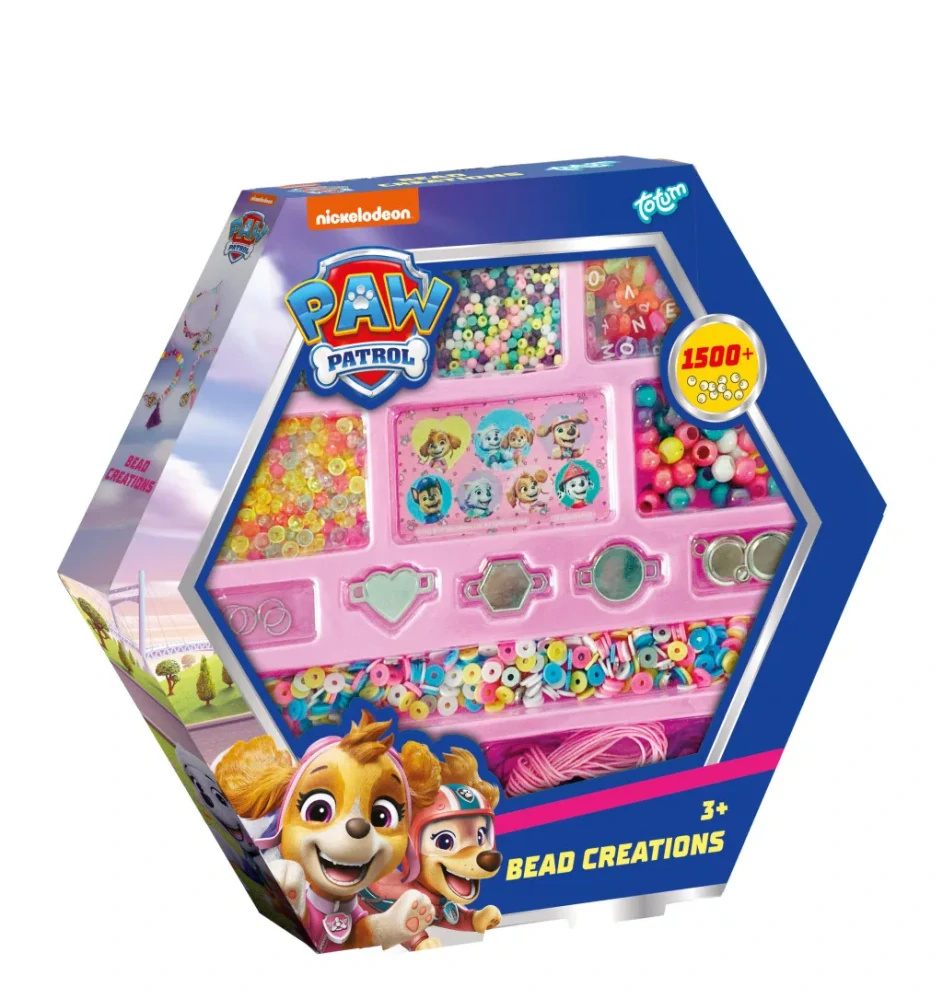 Súprava na výrobu - koráliky PAW PATROL