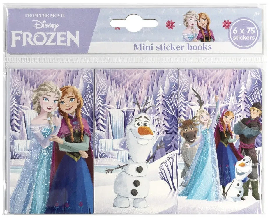Súprava mini nálepiek FROZEN