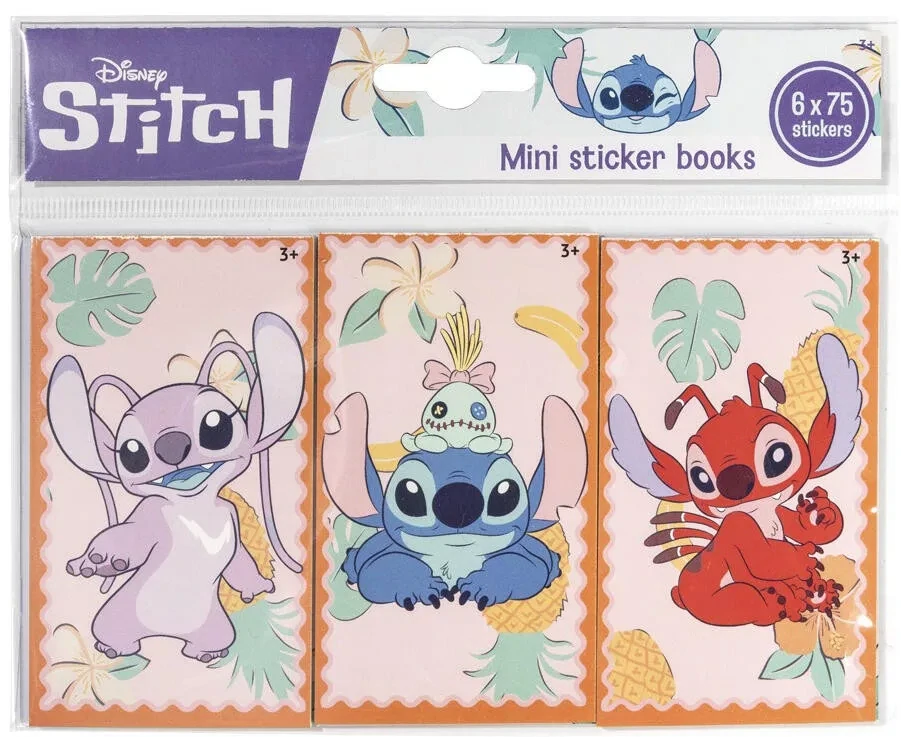 Súprava mini nálepiek LILO A STITCH