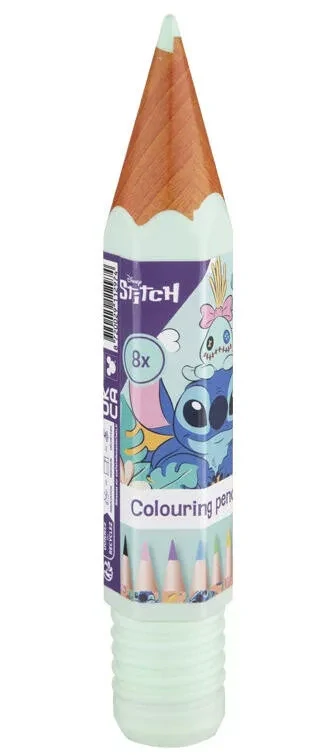 Pastelky 8ks LILO A STITCH