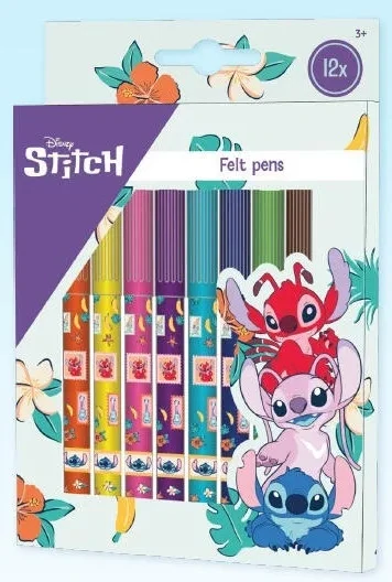 Fixky 12ks LILO A STITCH