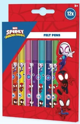 Fixky 12ks SPIDERMAN