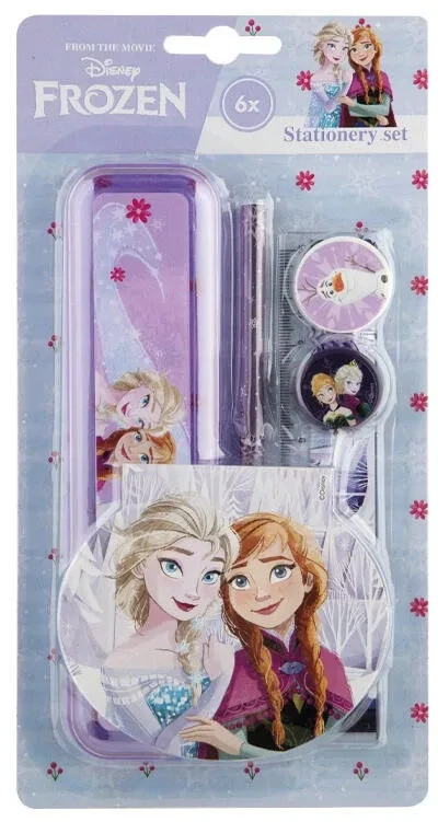 Písacie potreby (6ks) FROZEN