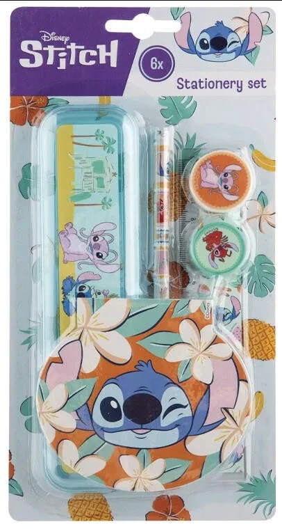 Písacie potreby (6ks) LILO A STITCH