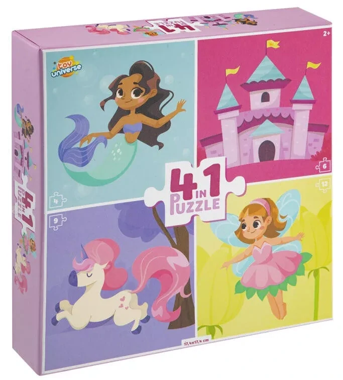 Puzzle 4v1 VÍLA