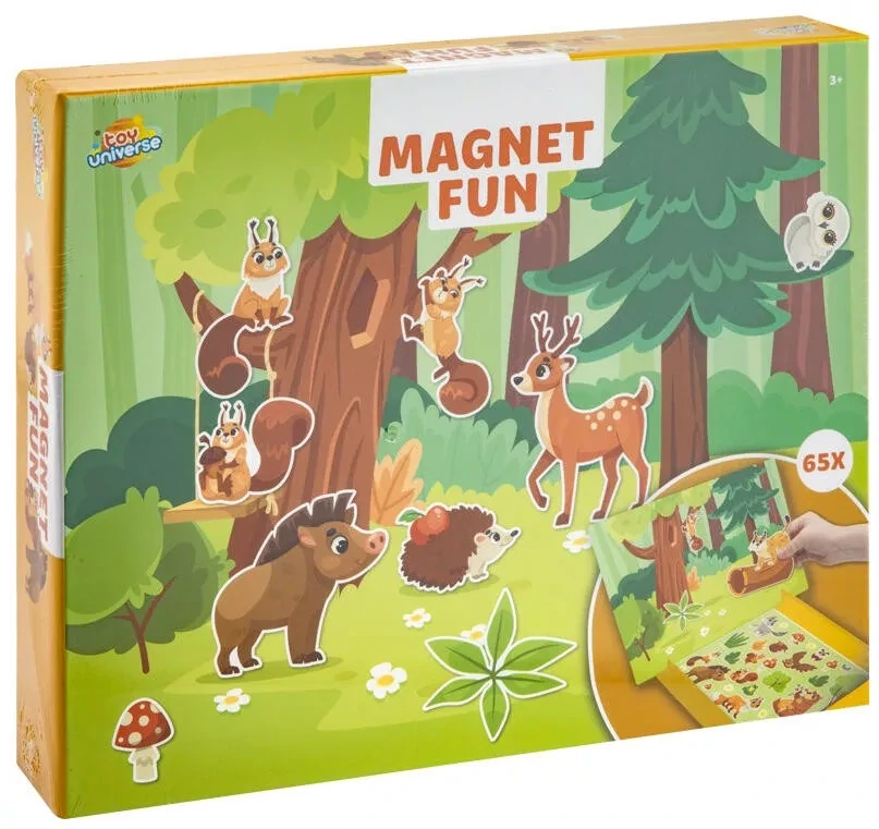 Magnetická hra V LESE