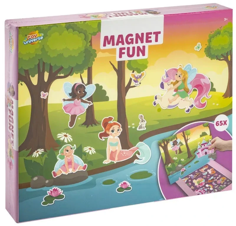 Magnetická hra DIEVČATÁ