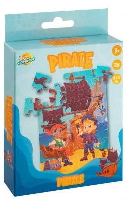Mini puzzle PIRÁT (35 dielikov)
