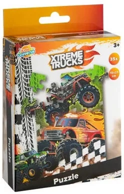 Mini puzzle TRUCK (35 dielikov)