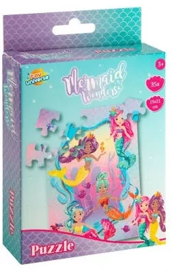 Mini puzzle MORSKÁ PANNA (35 dielikov)