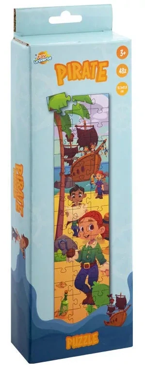 Puzzle 48 dielikov PIRÁT