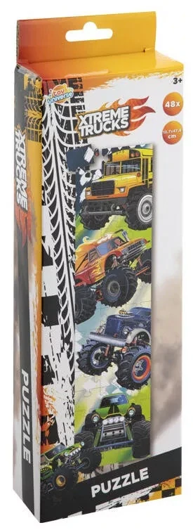 Puzzle 48 dielikov EXTREME TRUCKS