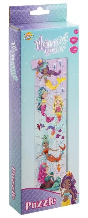 Puzzle 48 dielikov MORSKÁ PANNA