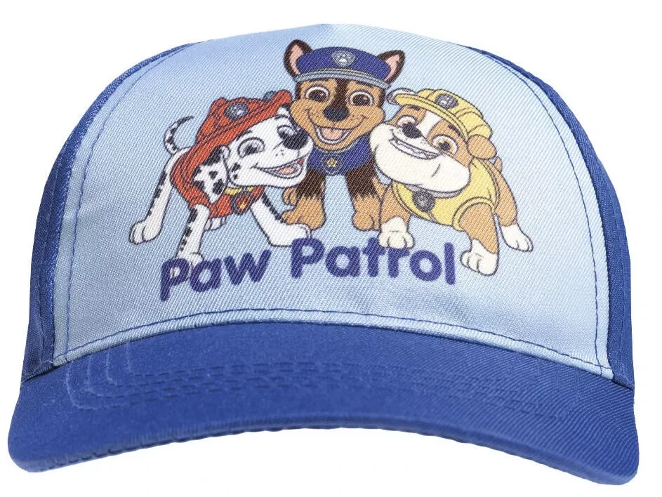 Šiltovka PAW PATROL trio - č.52