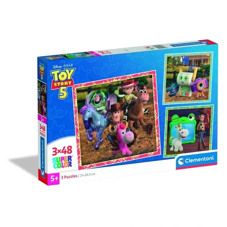Puzzle 3x48 dielikov TOY STORY
