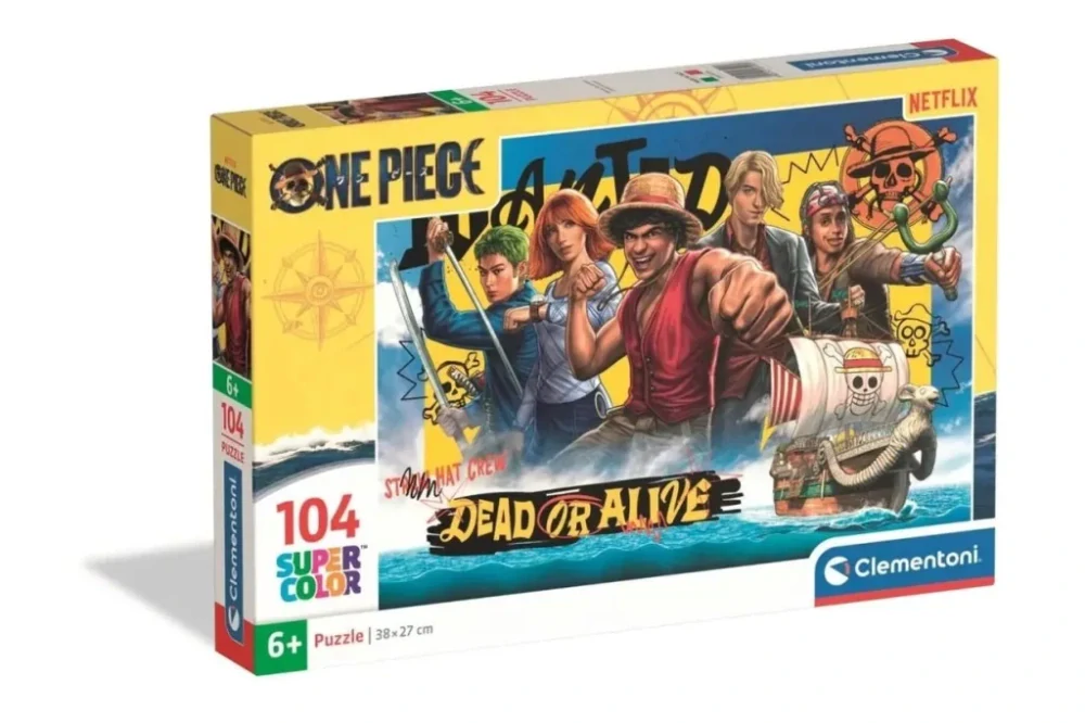Puzzle 104 dielikov ONE PIECE