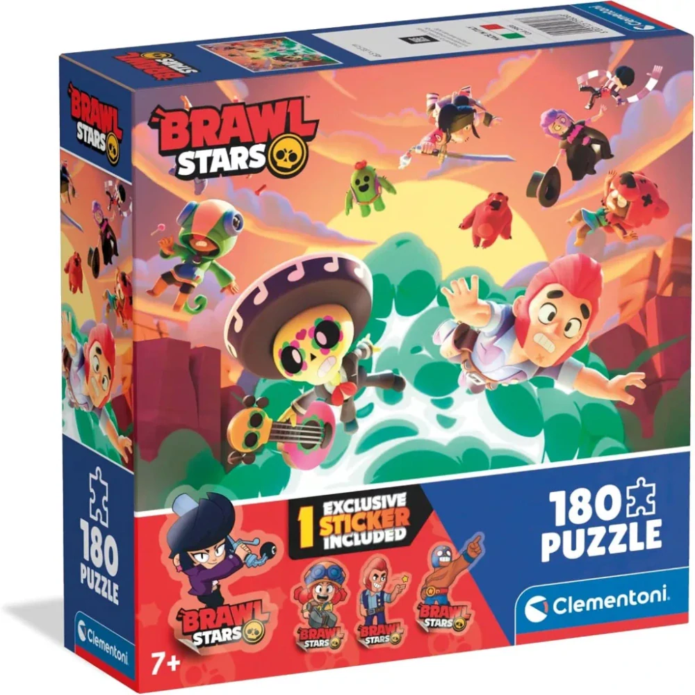 Puzzle 180 dielikov BRAWL STARS fly