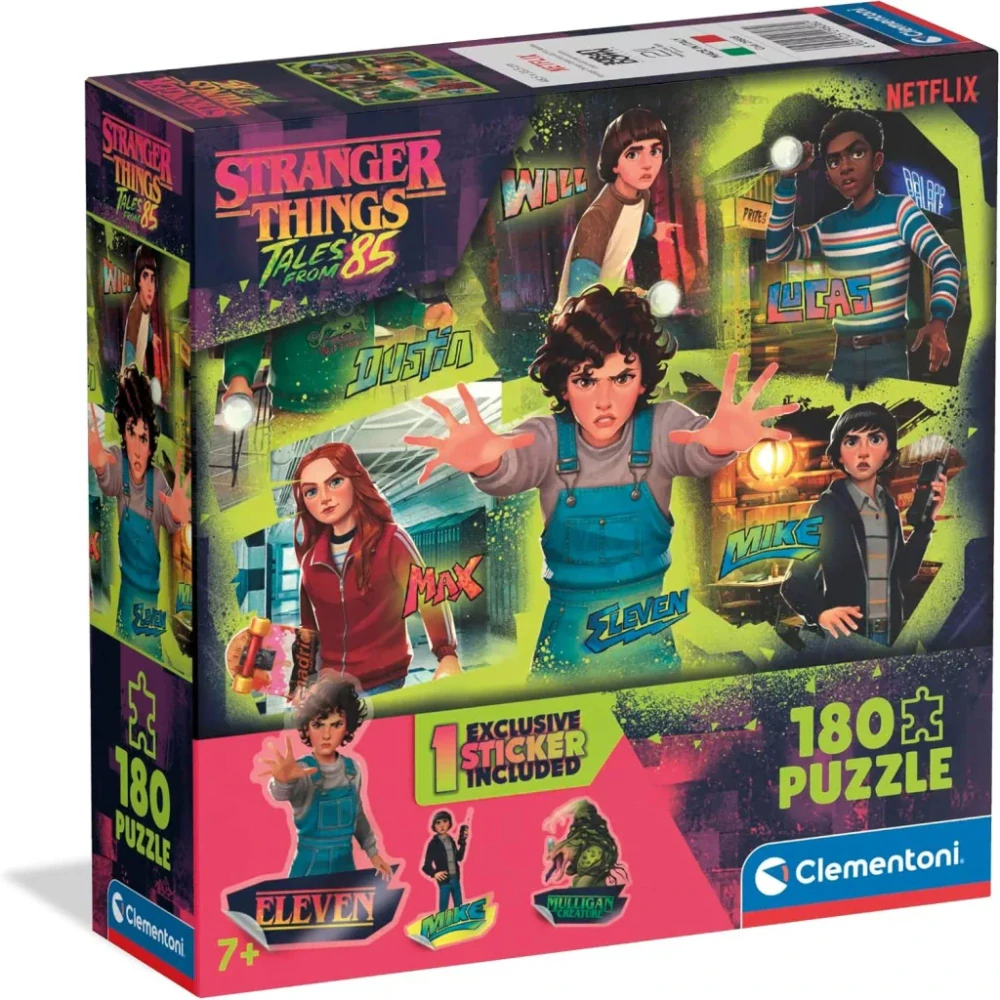 Puzzle 180 dielikov STRANGER THINGS tales