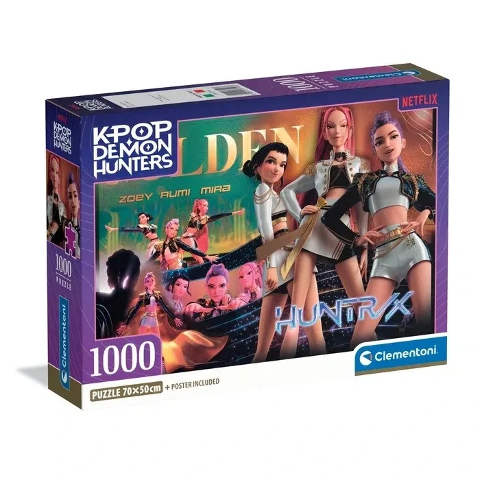 Puzzle 1000 dielikov LOVCI DÉMONOV golden