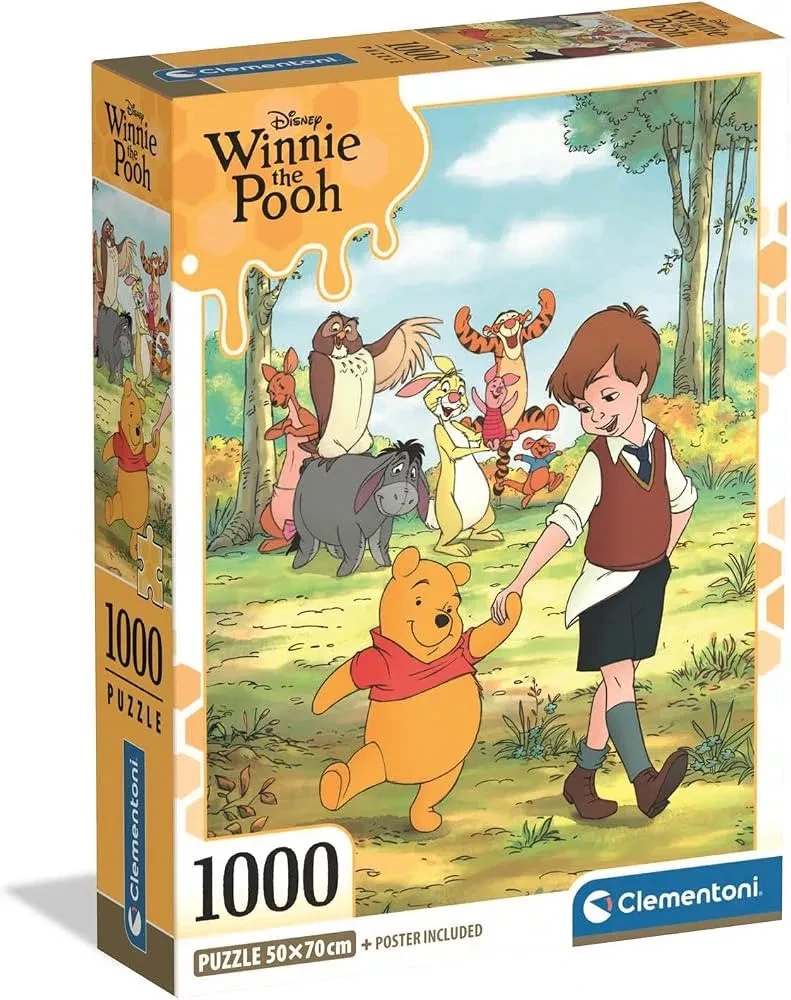 Puzzle 1000 dielikov MACKO PU