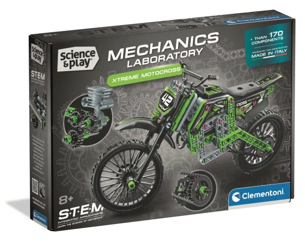 Stavebnica MOTORKA cross