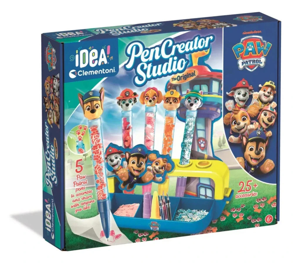Výroba pier PAW PATROL