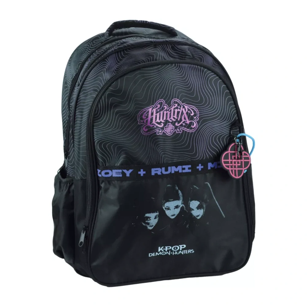 Školská taška LOVCI DÉMONOV black 46cm