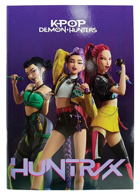 Linajkový zošit B5 LOVCI DÉMONOV Hunters