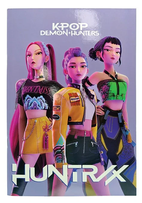 Linajkový zošit B5 LOVCI DÉMONOV trio