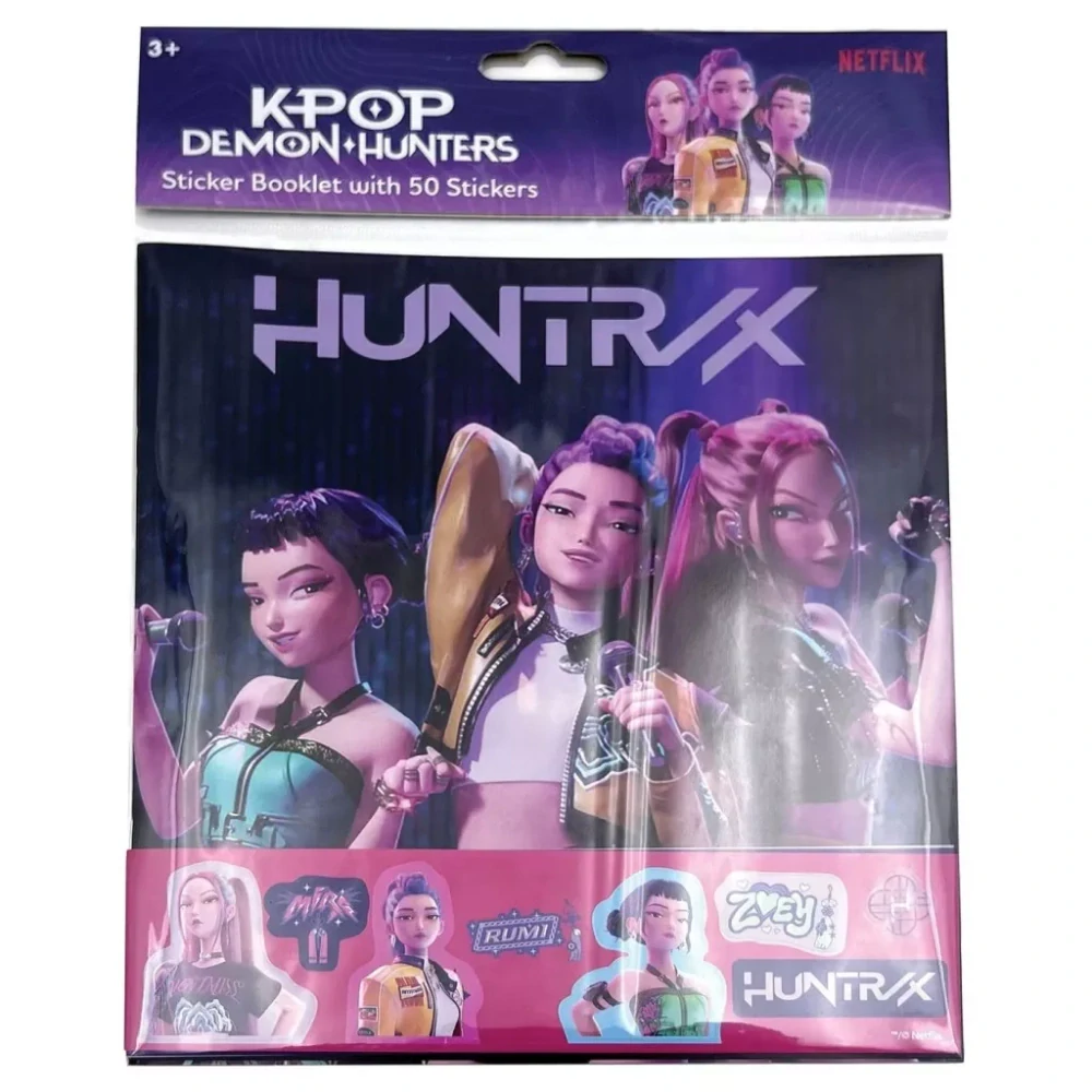 Nálepkový album s nálepkami LOVCI DÉMONOV