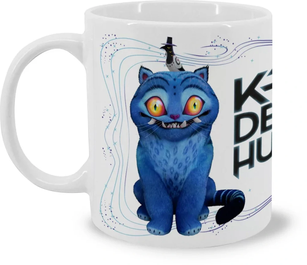 Porcelánový hrnček LOVCI DÉMONOV Derpy