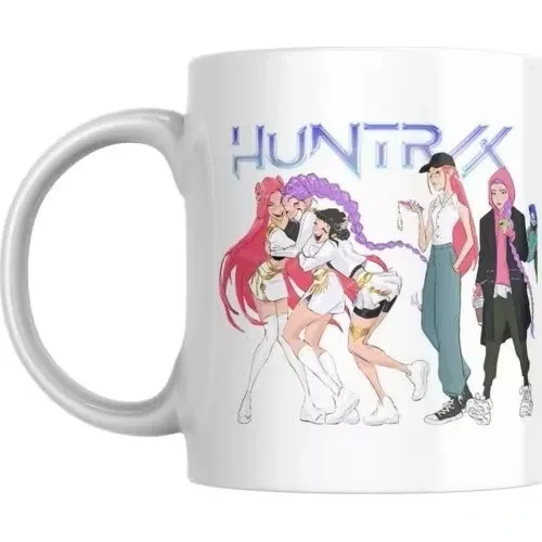 Porcelánový hrnček LOVCI DÉMONOV trio