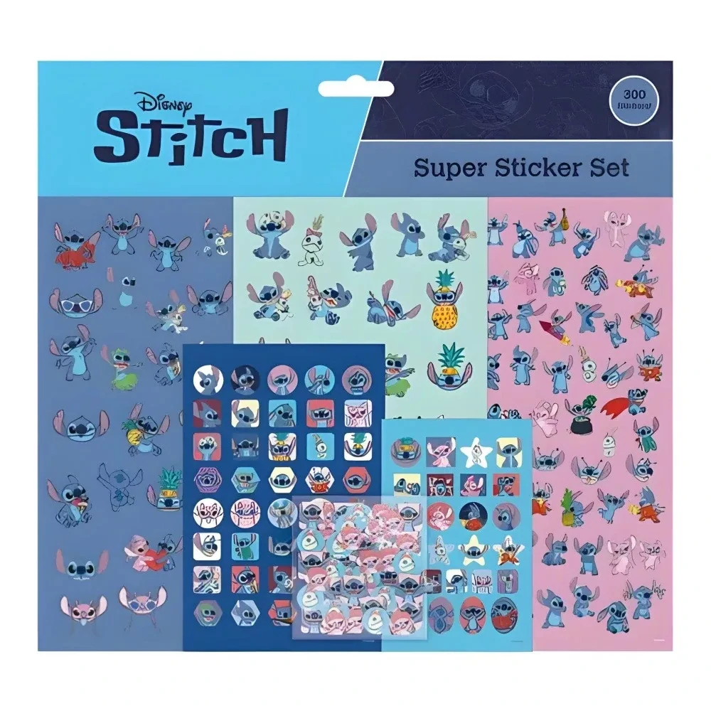 Sada nálepiek LILO A STITCH xl